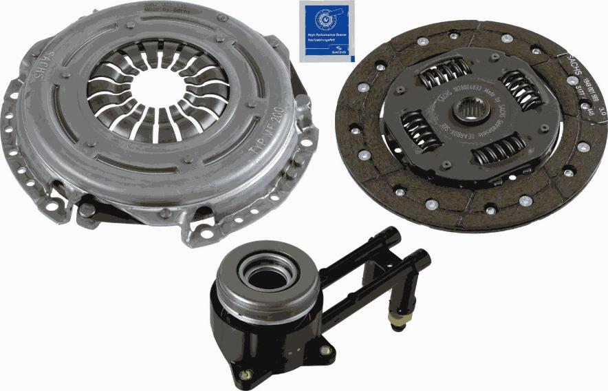 SACHS 3000 990 314 - Kytkinpaketti inparts.fi