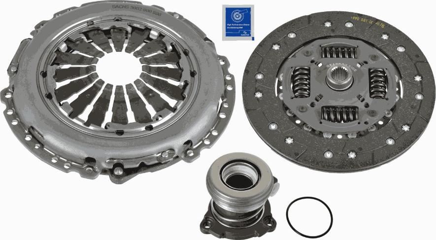 SACHS 3000 990 316 - Kytkinpaketti inparts.fi