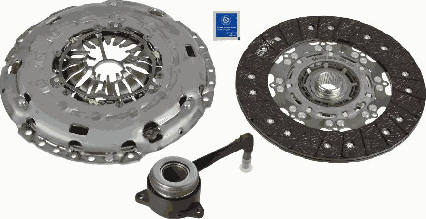 SACHS 3000 990 313 - Kytkinpaketti inparts.fi