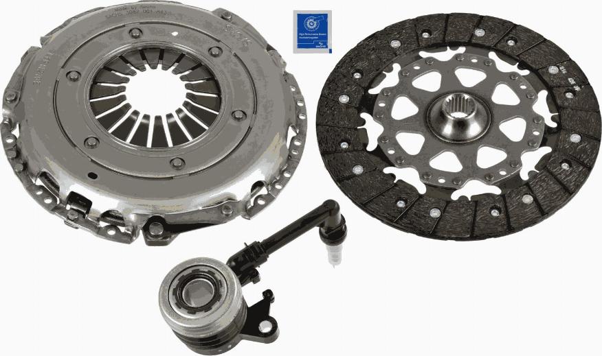 SACHS 3000 990 385 - Kytkinpaketti inparts.fi