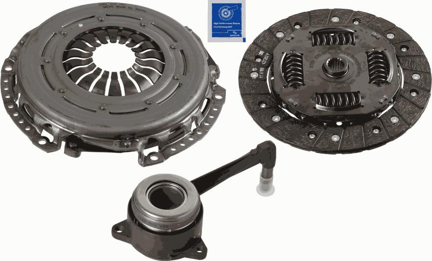 SACHS 3000 990 335 - Kytkinpaketti inparts.fi