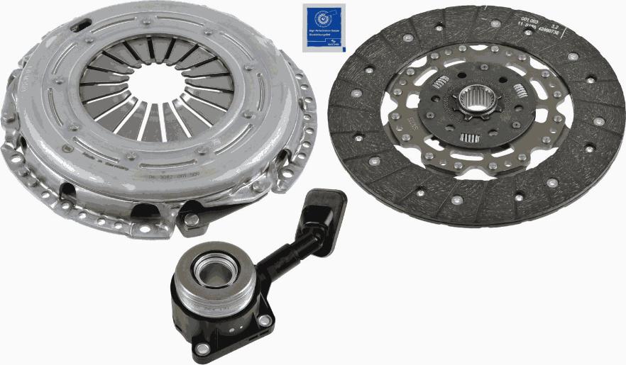 SACHS 3000 990 378 - Kytkinpaketti inparts.fi