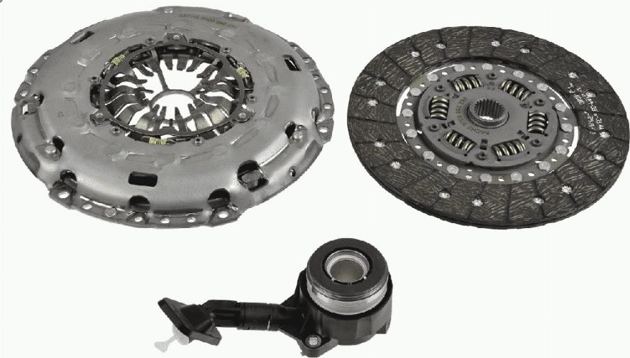 SACHS 3000 990 298 - Kytkinpaketti inparts.fi