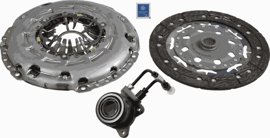 SACHS 3000 990 292 - Kytkinpaketti inparts.fi