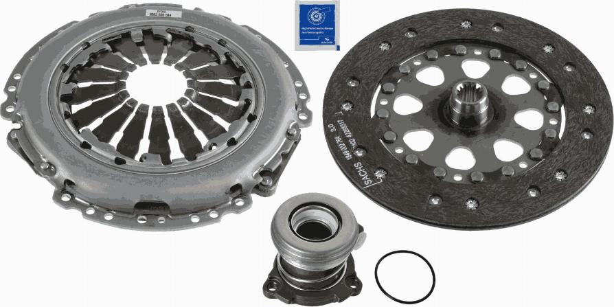 SACHS 3000 990 251 - Kytkinpaketti inparts.fi