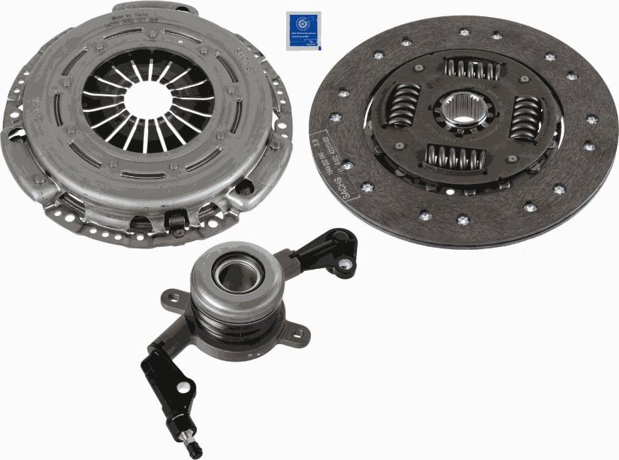 SACHS 3000 990 252 - Kytkinpaketti inparts.fi