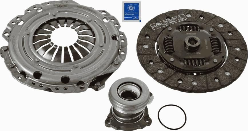 SACHS 3000 990 207 - Kytkinpaketti inparts.fi