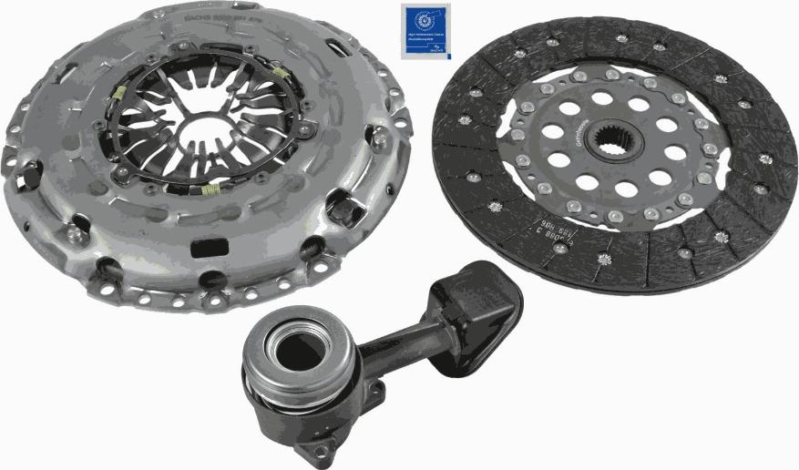 SACHS 3000 990 216 - Kytkinpaketti inparts.fi