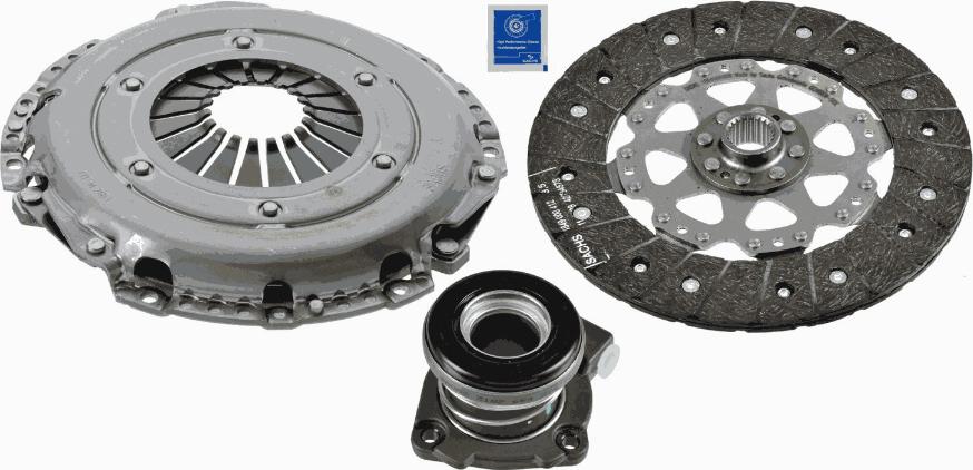 SACHS 3000 990 280 - Kytkinpaketti inparts.fi