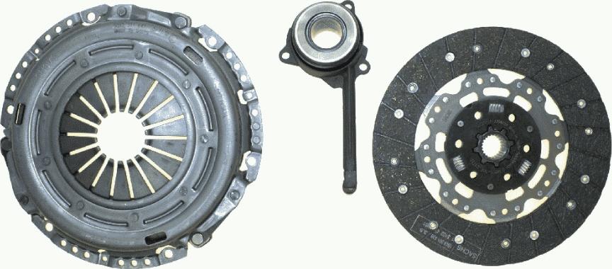 SACHS 3000 990 232 - Kytkinpaketti inparts.fi