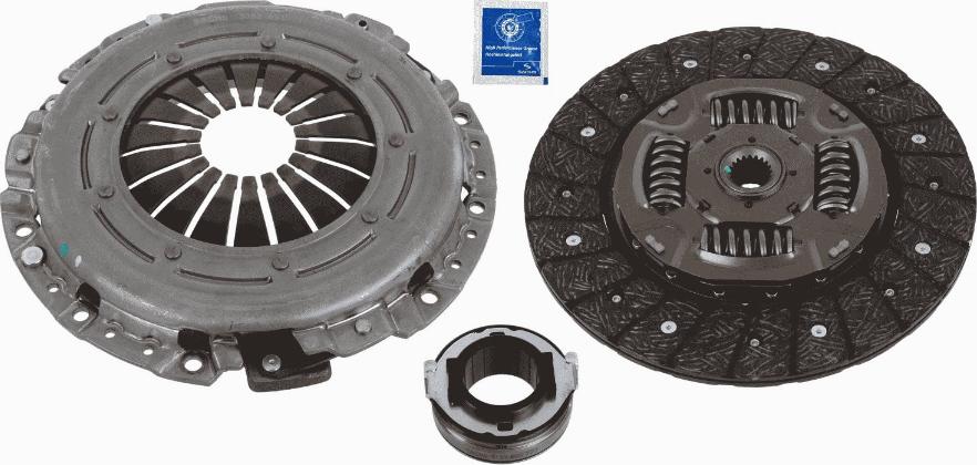 SACHS 3000 954 494 - Kytkinpaketti inparts.fi