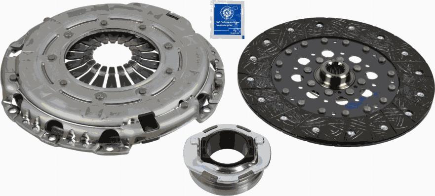 SACHS 3000 954 418 - Kytkinpaketti inparts.fi