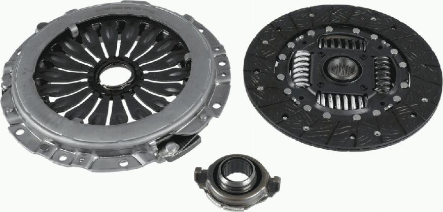 SACHS 3000 954 035 - Kytkinpaketti inparts.fi