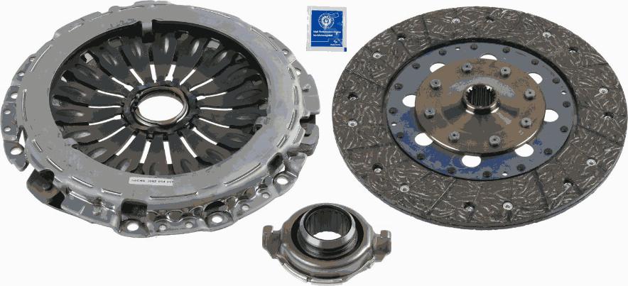 SACHS 3000 954 033 - Kytkinpaketti inparts.fi