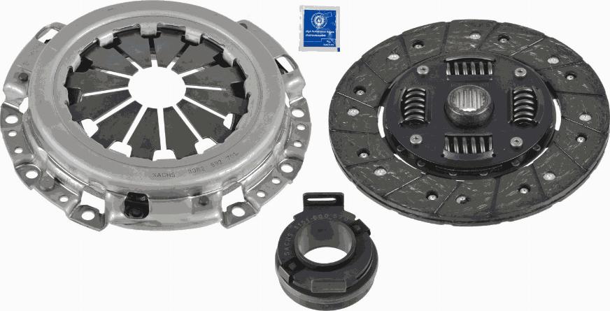 SACHS 3000 954 025 - Kytkinpaketti inparts.fi