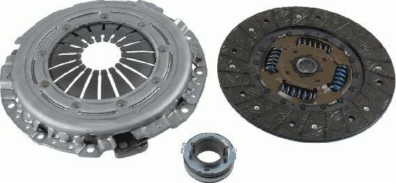 SACHS 3 000 954 234 - Kytkinpaketti inparts.fi