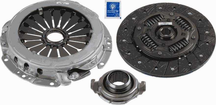 SACHS 3000 954 226 - Kytkinpaketti inparts.fi