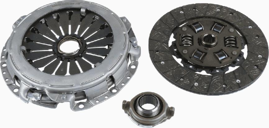 SACHS 3 000 954 228 - Kytkinpaketti inparts.fi