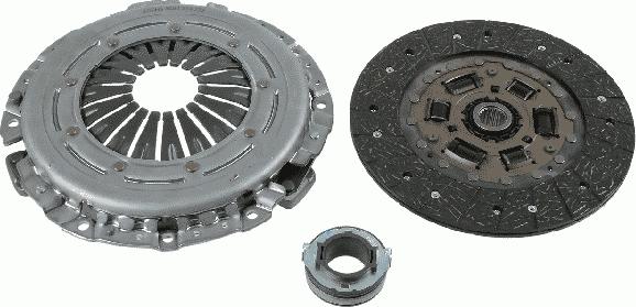 SACHS 3 000 954 222 - Kytkinpaketti inparts.fi