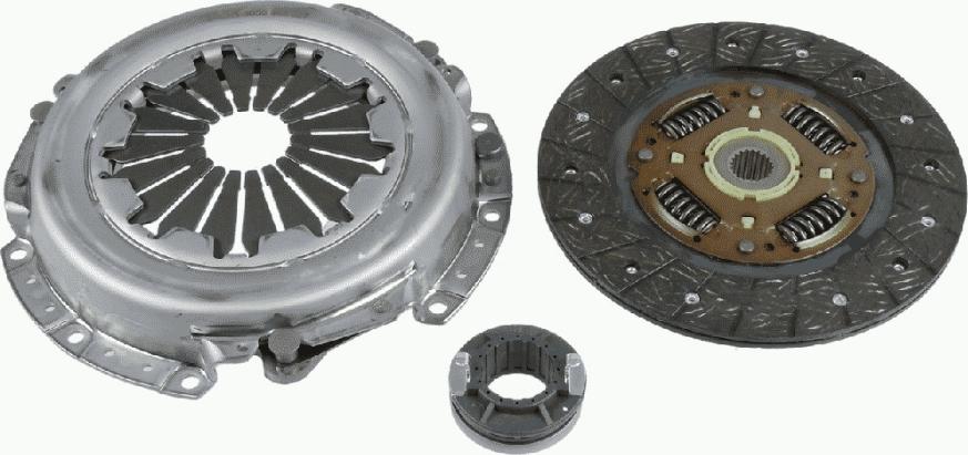 SACHS 3 000 954 227 - Kytkinpaketti inparts.fi