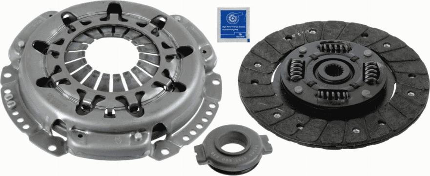 SACHS 3000 950 944 - Kytkinpaketti inparts.fi