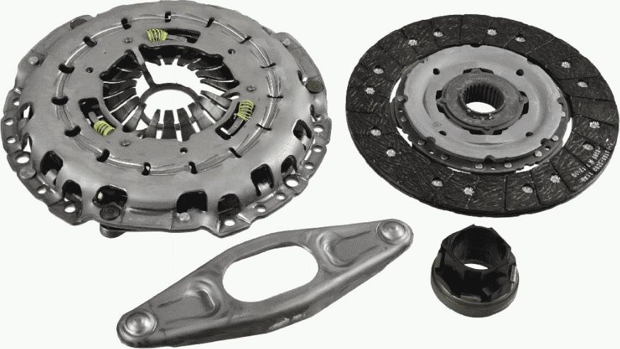 SACHS 3000 950 945 - Kytkinpaketti inparts.fi