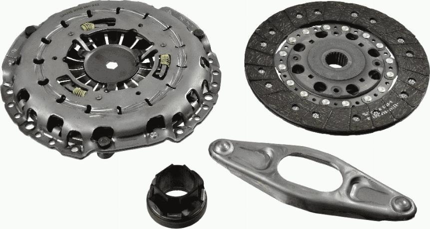 SACHS 3000 950 942 - Kytkinpaketti inparts.fi