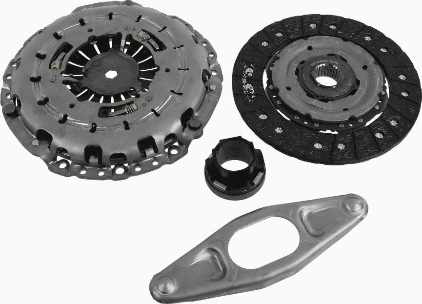 SACHS 3000 950 959 - Kytkinpaketti inparts.fi