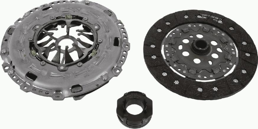 SACHS 3000 950 966 - Kytkinpaketti inparts.fi