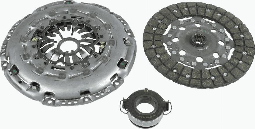 SACHS 3000 950 919 - Kytkinpaketti inparts.fi