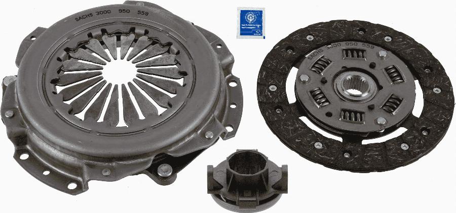 SACHS 3000 950 560 - Kytkinpaketti inparts.fi