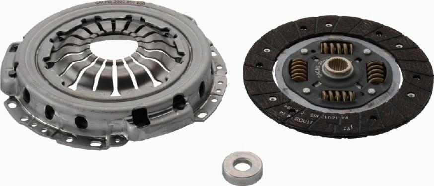 SACHS 3000 950 658 - Kytkinpaketti inparts.fi