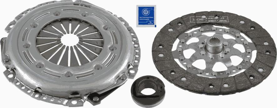 SACHS 3000 950 090 - Kytkinpaketti inparts.fi