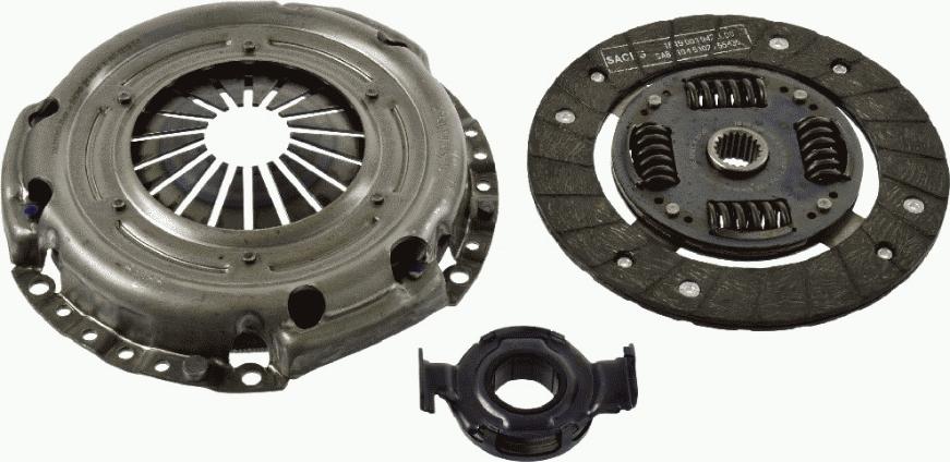 SACHS 3000 950 012 - Kytkinpaketti inparts.fi