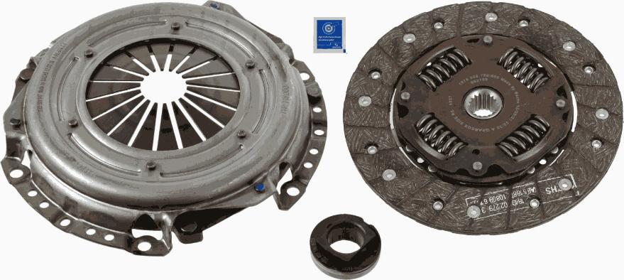 SACHS 3 000 950 028 - Kytkinpaketti inparts.fi