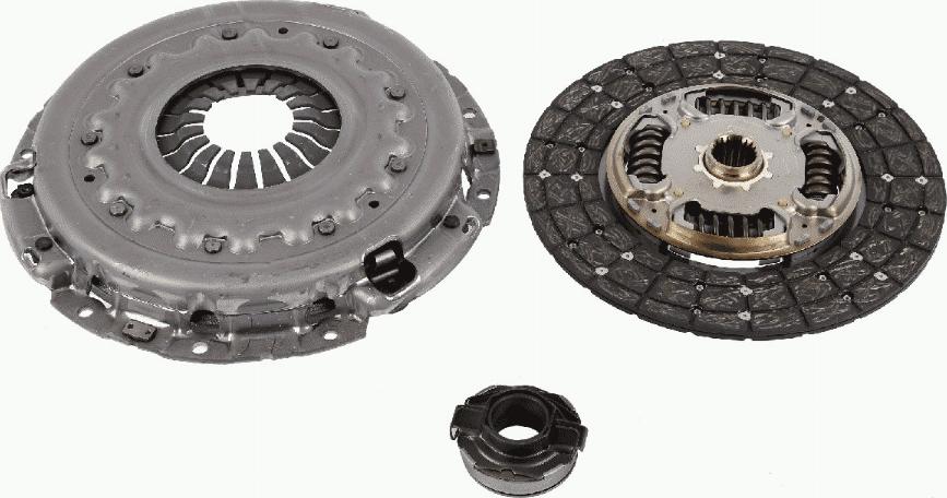 SACHS 3000 950 764 - Kytkinpaketti inparts.fi