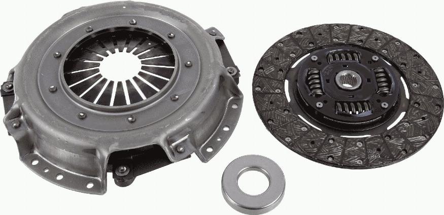 SACHS 3000 950 785 - Kytkinpaketti inparts.fi