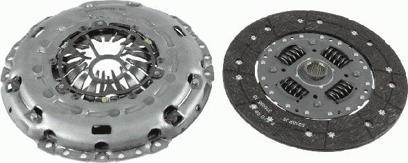 SACHS 3 000 951 955 - Kytkinpaketti inparts.fi