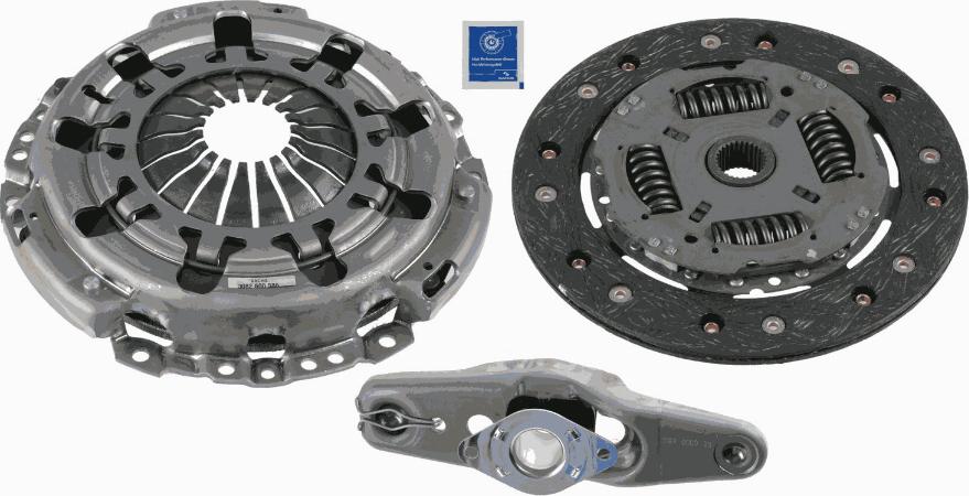 SACHS 3000 951 950 - Kytkinpaketti inparts.fi