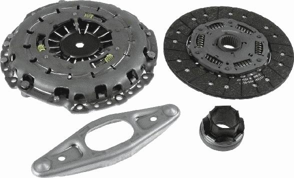 SACHS 3 000 951 952 - Kytkinpaketti inparts.fi