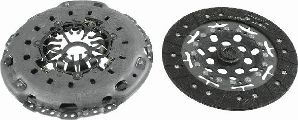 SACHS 3 000 951 918 - Kytkinpaketti inparts.fi