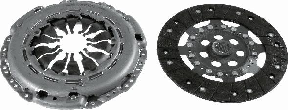 SACHS 3 000 951 912 - Kytkinpaketti inparts.fi