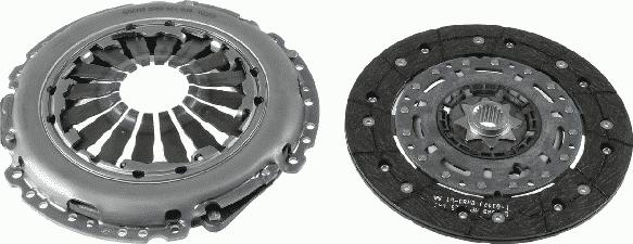 SACHS 3 000 951 934 - Kytkinpaketti inparts.fi