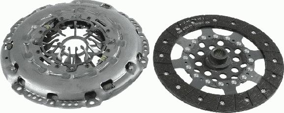 SACHS 3 000 951 931 - Kytkinpaketti inparts.fi