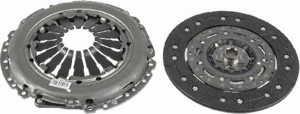 SACHS 3 000 951 925 - Kytkinpaketti inparts.fi