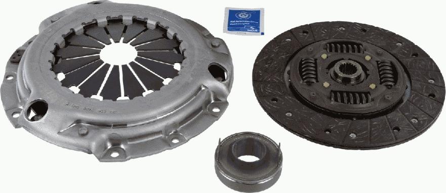 SACHS 3000 951 449 - Kytkinpaketti inparts.fi