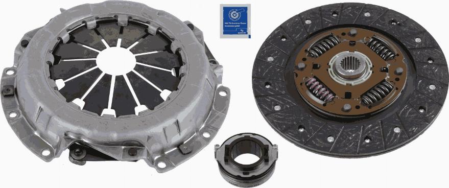 SACHS 3000 951 409 - Kytkinpaketti inparts.fi