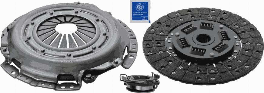 SACHS 3000 951 412 - Kytkinpaketti inparts.fi