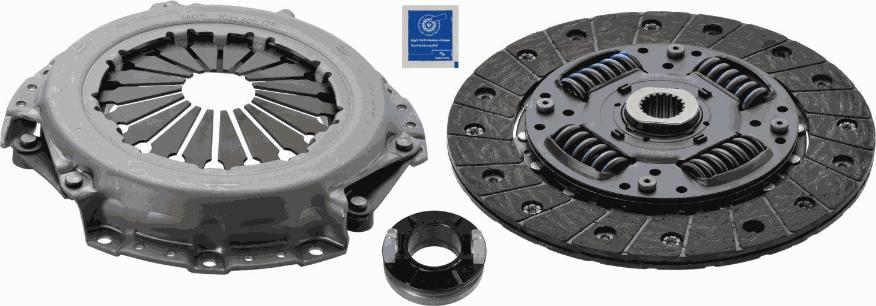 SACHS 3000 951 485 - Kytkinpaketti inparts.fi