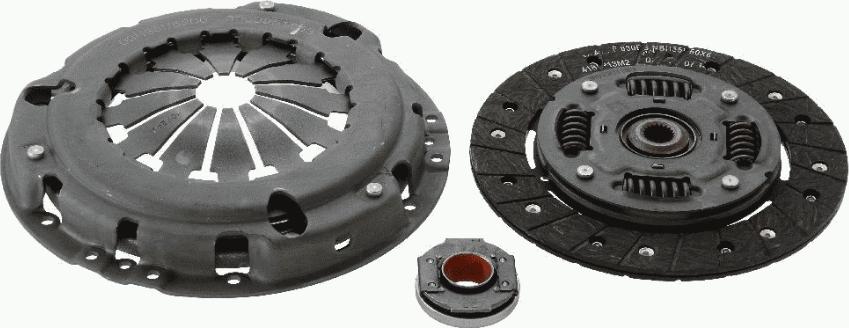 SACHS 3000 951 553 - Kytkinpaketti inparts.fi